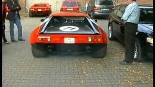 De Tomaso Pantera GR4 and Guara [upl. by Atiuqihs520]