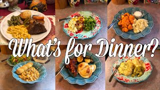 What’s for Dinner Easy amp Budget Friendly Family Meal Ideas July 29th  August 4th 2019 [upl. by Ailedua]