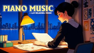 Deep Focus Study amp Reading Music  PIANO MUSIC for Studying and Memorizing  quotTry to stay focusedquot [upl. by Nerahs]