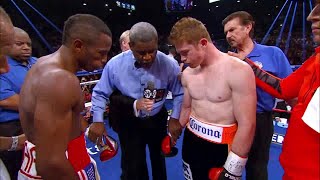 ERISLANDY LARA CUBA vs CANELO ALVAREZ MEXICO FULL FIGHT [upl. by Enelyw]