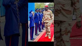 Mamadi Doumbouya Pas de bases militaires françaises en Guinée [upl. by Eilla]