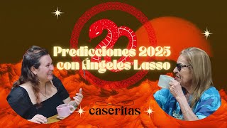 Predicciones del Horóscopo Chino 2025 con Ángeles Lasso 🐍🪵 [upl. by Gnad]