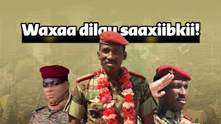 Madaxwaynihii afrikaanka ahaa ee ay sirdoonka faransiisku u adeegsadeen saaxiibkii si ay u dilaan [upl. by Anilemrac]