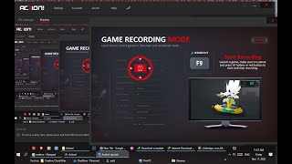 Mirillis Action Overview Streaming Recording Software Gaming PC2023 [upl. by Eiznil]