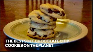 THE BEST CHOCOLATE CHIP COOKIES ON THE PLANET  Zanes BIG Bakes [upl. by Ninazan]