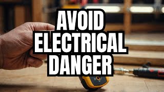 quotDon’t Get Zapped How the Foreign Voltage Detector FVD Can Save Youquot Ep18 [upl. by Bordie]