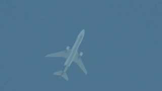 MD11 Contrails compilation over Brussels Full HD [upl. by Ahsial]