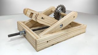 Check this out BEFORE the year ENDS  Genius carpentry idea  Woodworking tools [upl. by Ettigdirb]