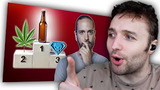 Alkohol ist die BESTE DR0GE🍻  setundsetting Reaction [upl. by Martino]