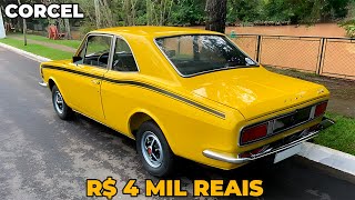 FORD CORCEL 1 À VENDA POR APENAS 4 MIL REAIS [upl. by Daugherty416]