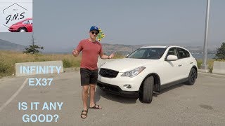 2013 INFINITI EX37  IS IT ANY GOOD  REVIEW [upl. by Ariaet359]