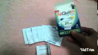 NiQuitin 21 mg [upl. by Odilo]