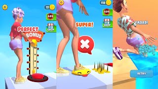 Tippy Toes Gameplay Walkthrough 47  tippy toes sing 2  tippy toes lyrics reactiontippy [upl. by Ecined943]