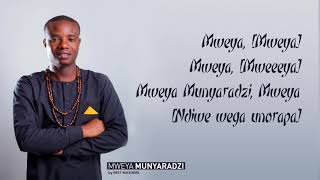 Mweya  Best Masinire Official Lyric Video [upl. by Jorry943]