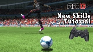 FIFA 13 New Skills Tutorial PS3 [upl. by Raouf694]