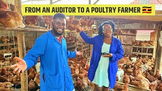 She Quit Her Professional Career To Do Poultry Farming amp Now Earns Millions In Uganda 🇺🇬 [upl. by Allen656]