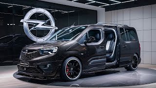 Exploring the 2024 Opel Combo Features Performance and Review [upl. by Ness]