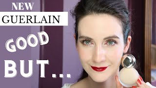 NEW GUERLAIN L’Essentiel 24H wear High Perfection Foundation  FULL Review  Demo  Closeups [upl. by Hallock]