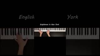 Sting  Englishman in New York Jazzy Piano EnglishmanJazzShorts [upl. by Nauaj]