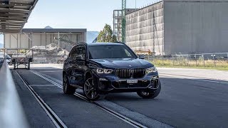 2019 BMW X5 M50d Review Full Review Driving [upl. by Peggi902]