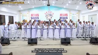 Call Him Up  JMCIM PAMPANGA JESUS FINEST GENERATION CHOIR 080424 [upl. by Nikral]