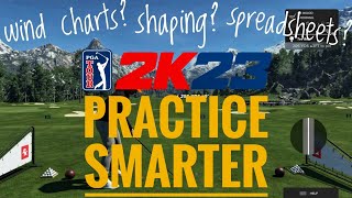 PGA TOUR® 2K23  Practice Smarter To Improve On Master Difficulty [upl. by Naejamron]