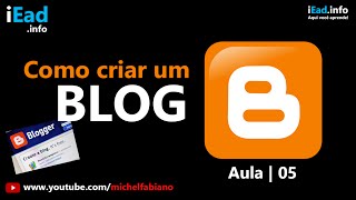 Curso de Blogs  Aula 5  Como inserir arquivos no Blog [upl. by Aekal]