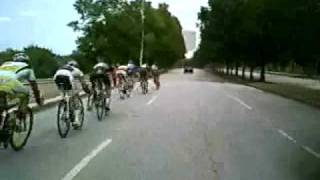 2010 Houston Grand Crit Mens Pro 12 Sprint Finish [upl. by Mit53]