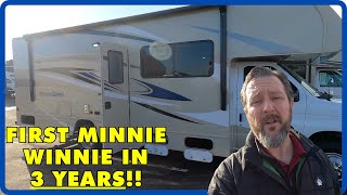 FIRST LOOK New 2025 Motorhome 2025 Winnebago Minnie Winnie 26T [upl. by Eaton]