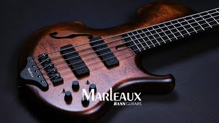 Marleaux Contra 5 Old violin color 2 Bass Demo [upl. by Otrebilif]