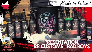 Présentation de la Gamme Bad Boys de RR Customs [upl. by Schluter]