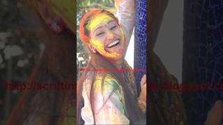 Tarak Mehta Actors ki Holi in Real Life  shorts youtubeshorts [upl. by Miles965]