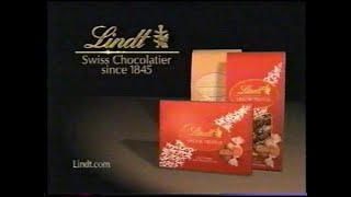 Lindt Lindor Truffles Commercial 2003 [upl. by Naeruat]