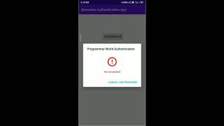 How to implement Biometric authentication in your Android App  complete source code [upl. by Goodkin]