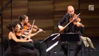 Quatuor Voce Beethoven op 18 n 1  1 [upl. by Osnerol618]