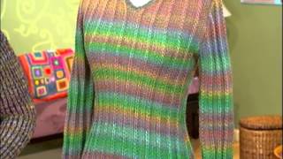 SlipStitch Knitting and Free Pattern From Knitting Daily TV Episode 1009 [upl. by Grodin]