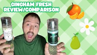 💚 Gingham Fresh ReviewComparison  Bath amp Body Works 💚 [upl. by Budwig]