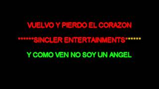 ROMEO SANTOS LA DIABLA KARAOKE [upl. by Gaskin]