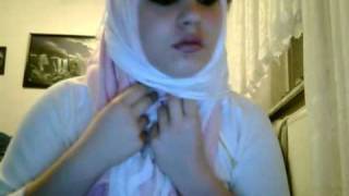 Hijab styles with a song Mountais of Makkahquotquot [upl. by Bbor602]