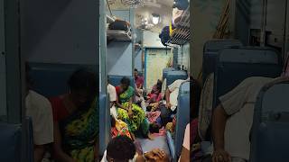 Tirupathi Padmavati Express generalbhogi shorts shortsfeed tirupati [upl. by Ruhnke453]