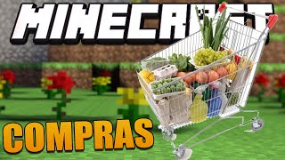 Minecraft A Fazenda  Compras na Loja [upl. by Skilken]