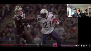 LaDainian Tomlinson best runs my reaction [upl. by Etteiram558]