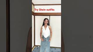 Try Shein Outfit ✅ [upl. by Heidy]