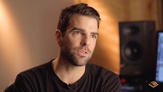 Extended Interview with Zachary Quinto Narrator of The Dispatcher [upl. by Noirod44]