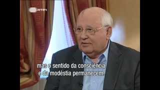 Entrevista Gorbachev  20 Anos do Fim da URSS [upl. by Washington]