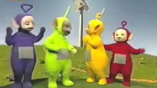 Die Teletubbies Intro auf DeutschGerman [upl. by Sucramraj]