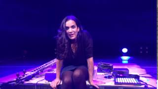 Anoushka Shankar Live Music Concert Land of Gold Hyderabad  BookMyShow [upl. by Erminie]