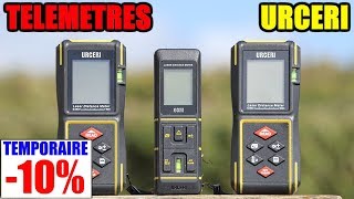 URCERI TELEMETRE LASER ZL40m  Z1 Mini 60m Versus BOSCH PRO GLM 80 [upl. by Rolland]