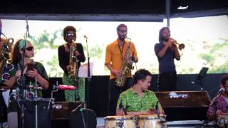 Abayomy Afrobeat Orquestra  Inhotim em Cena 2013 [upl. by Dnallor220]