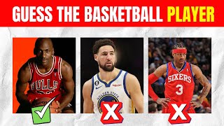 Guess the name of the NBA Basketball Player 2025 [upl. by Akahc]